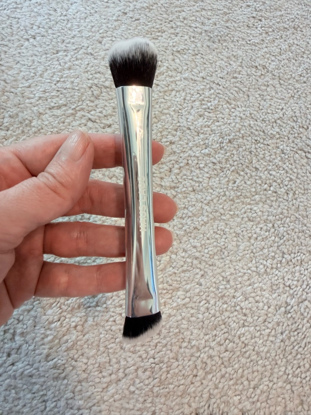 Haus Lab dual ended face brush